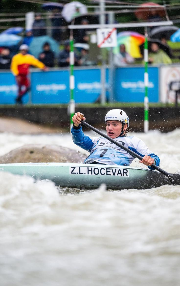 Žiga Lin Hočevar | Foto: Kanu Schwaben Augsburg