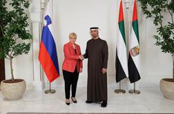 Nataša Pirc Musar na obisku v Združenih arabskih emiratih