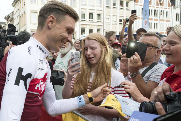 Nemški specialist za kronometer Tony Martin se je pri 36 letih odločil za športno upokojitev. Kot glavni razlog za odločitev je navedel prevelika tveganja, ki spremljajo kolesarstvo. | Foto: Guliverimage/Vladimir Fedorenko