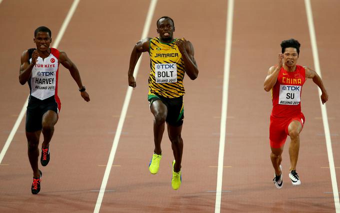 Jak Ali Harvey (levo) je Jamajčan, ki tekmuje za Turčijo. Letos je tekel že izjemnih 9,92. | Foto: Getty Images