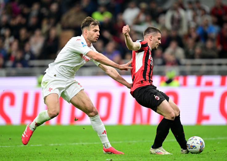 AC Milan - Fiorentina | Foto: Reuters