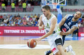 Olimpija pripeljala Američana, ki je nazadnje igral z Vujačićem in Balažičem