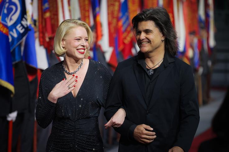 Urška Klakočar Zupančič in Bor Zuljan sta po ločitvi od svojih partnerjev znova našla srečo v ljubezni. | Foto: STA