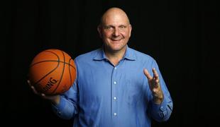 Steve Ballmer Clippersom: Stran z iPadi!