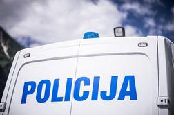 Policija išče oboroženega roparja na območju Jesenic