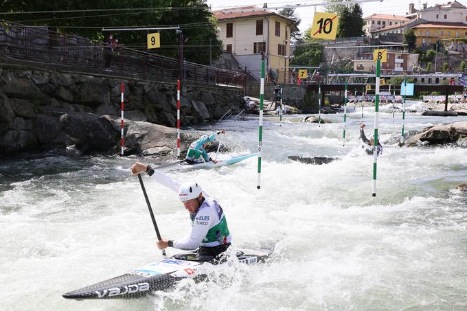 Bronasta slovenska trojica na delu. | Foto: Nina Jelenc