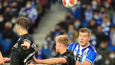 Sturm brez slovenske pomoči do velike točke, Zajčevi slavili v Belgiji