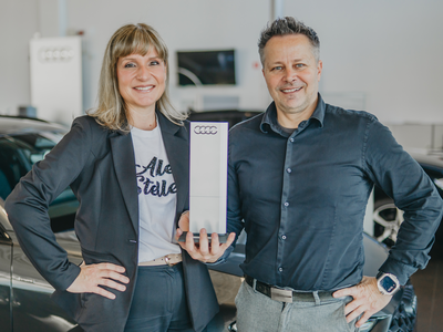 Koper je premagal pričakovanja: Audi Trgovec leta v Sloveniji razglašen