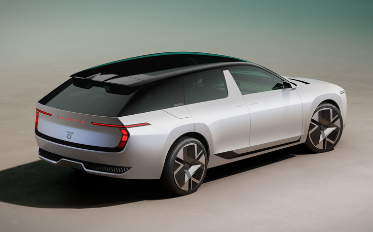 Škoda vision 0 octavia | Foto: Škoda