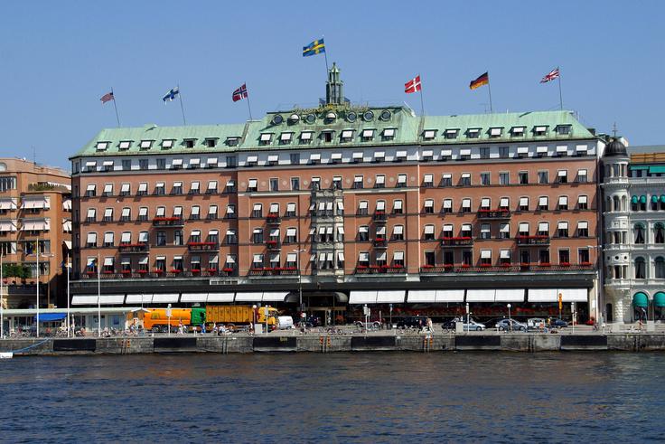 Srečanje skupine Bilderberg je bilo v hotelu Grand v Stockholmu, ki je v lasti švedske družine Wallenberg. | Foto: Guliverimage