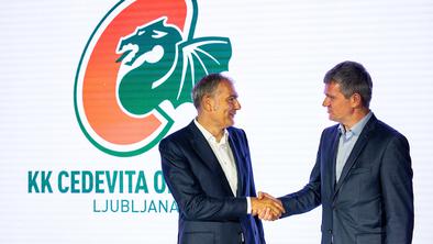 Cedevita je že ljubljanska, a še ni zelena