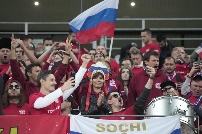 Rusija, ruski nogometni navijači | Ruska nogometna zveza je zamudila rok za pritožbo na suspenz Fife. | Foto Guliverimage