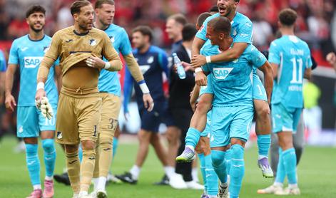 Bayer razočaral, prvak Bayern pa pomendral Leipzig