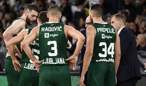 Cedevita Olimpija si želi ostati brez praske