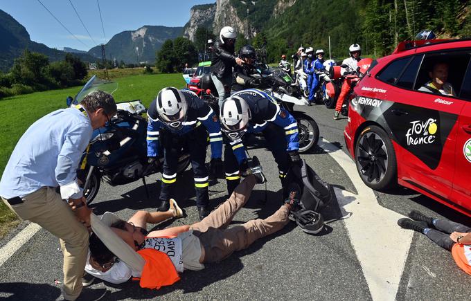 Neverjetni prizori na današnji etapi | Foto: Guliverimage/Vladimir Fedorenko