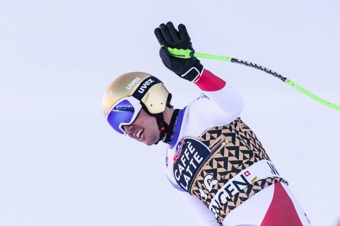 Švicar Carlo Janka je odpeljal še zadnji smuk v svoji uspešni športni karieri. | Foto: Guliverimage/Vladimir Fedorenko