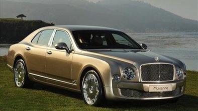 Bentley mulsanne