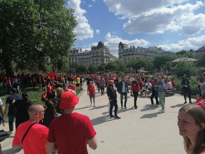 Dan, ki se je za številne navijače Liverpoola sprevrgel v grenak spomin. | Foto: Osebni arhiv