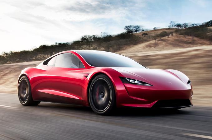 Tesla roadster | Foto: Tesla