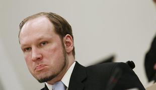 Na Norveškem bodo jutri izrekli sodbo Breiviku