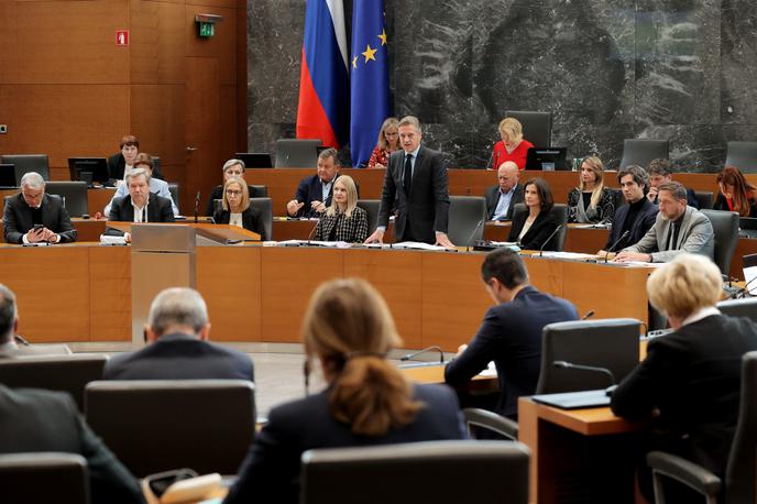 Robert Golob, državni zbor | DZ je noveli zakona o dohodnini ter zakona o DDV sprejel v okviru širšega paketa davčnih sprememb pred dvema tednoma.  | Foto STA