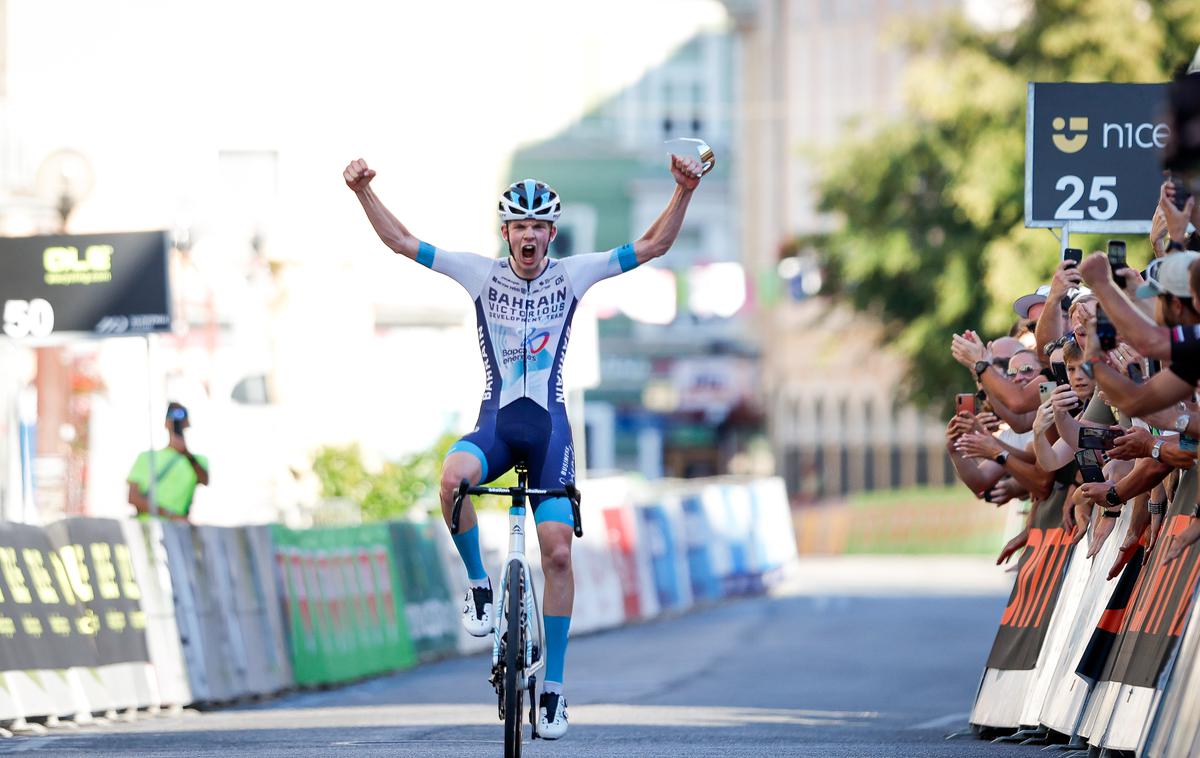 Jakob Omrzel | Jakob Omrzel je slovenski članski državni prvak na cestni dirki. | Foto Luka Kotnik