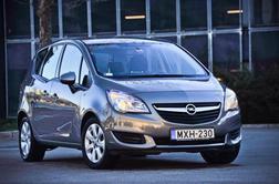 Opel meriva 1,4 turbo enjoy - Kakšna je opel meriva po merilih tipičnega slovenskega kupca?