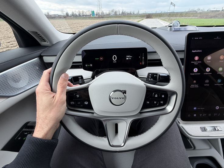 Volvo ES90 | Foto: Gregor Pavšič