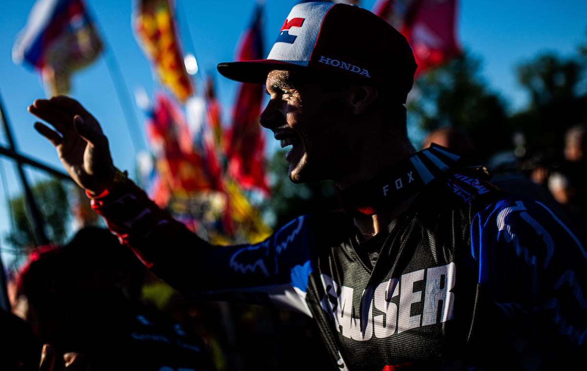 Tim Gajser | Tim Gajser je osvojil še četrti naslov svetovnega prvaka v motokrosu. | Foto Grega Valančič/Sportida