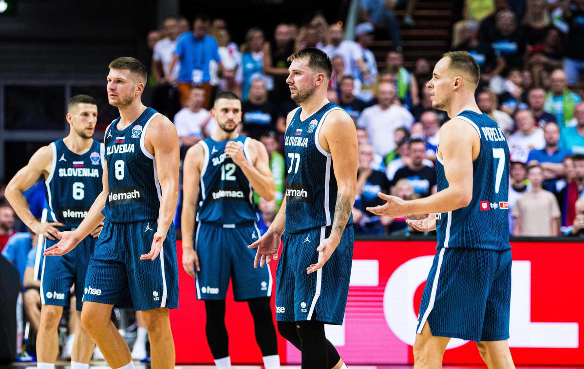 slovenska košarkarska reprezentanca | Slovenski košarkarji se bodo danes ob 17. uri pomerili z izbrano vrsto Izraela. | Foto FIBA