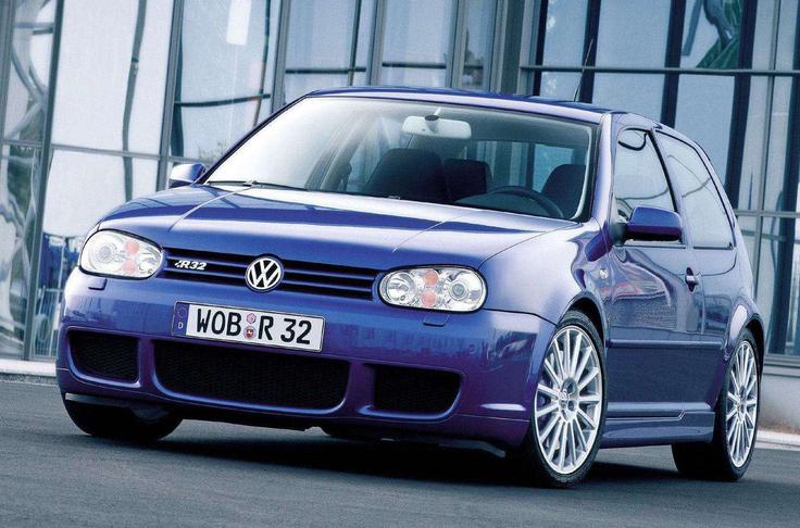 volkswagen golf R32 VW golf R32 | Foto: Volkswagen
