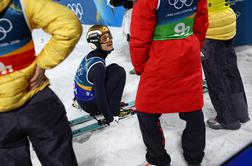 Iskre pod skakalnico: slovenski navijači izzvali olimpijskega prvaka Raimunda