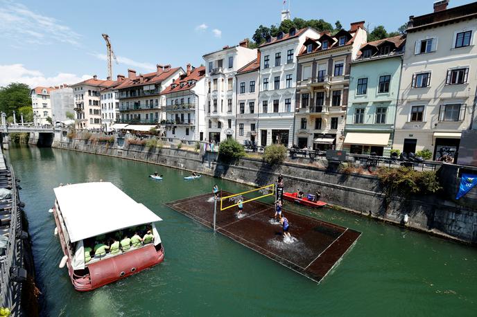 odbojka Ljubljanica | Foto Reuters