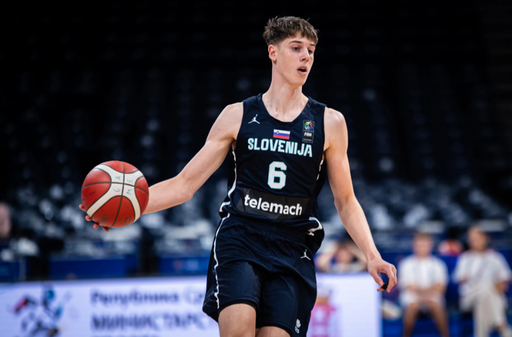 Stefan Joksimović ni dobil priložnosti. | Foto: FIBA