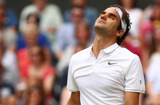 Roger Federer se je poslovil v polfinalu. | Foto: Reuters