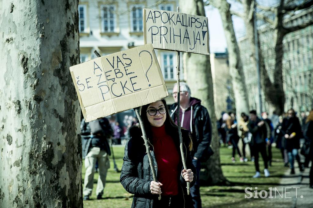 Podnebni štrajk, 15.3.2019