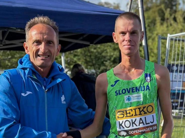 Jan Kokalj bo prvič tekel na 21 kilometrov. | Foto: Atletska zveza Slovenije