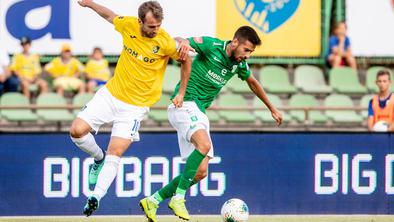 Olimpija zanesljivo do prvih točk
