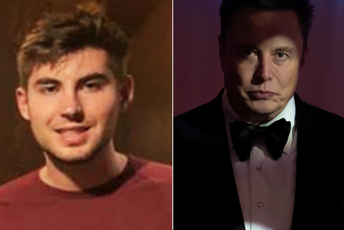 Marko, posebni agent Elona Muska, je imel temačno skrivnost