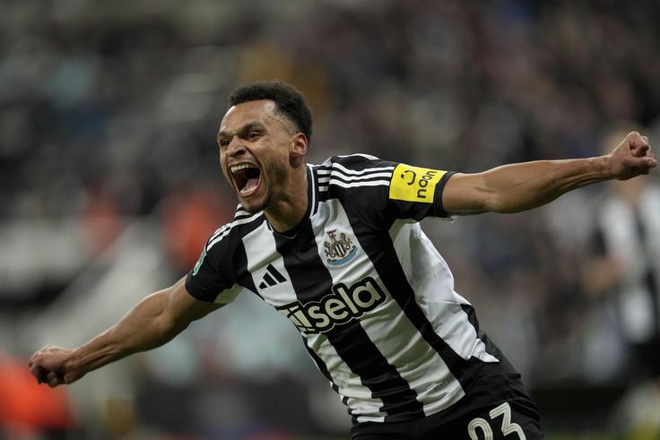 Jacob Murphy je zabil prvega od dveh golov za zmago Newcastla proti Arsenalu. | Foto: Guliverimage