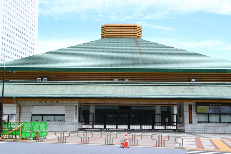 Kokugikan Arena - prizorišče tekem v boksu. | Foto: Guliverimage/Vladimir Fedorenko