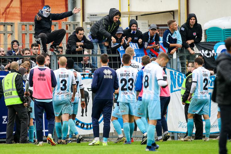 Gorica pot nazaj v prvo ligo začenja v soboto s tekmo proti Beltincem. Bo imela podporo navijačev? | Foto: Vid Ponikvar