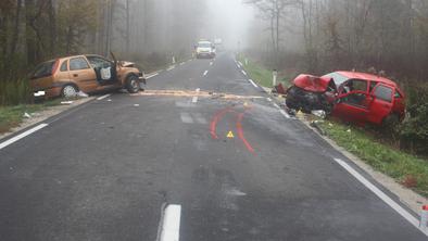 Varnost na slovenskih cestah: lani 71 umrlih, kar je najmanj do zdaj