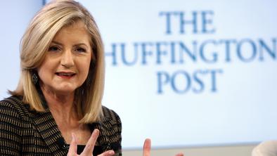 Podjetje Arianne Huffington se namerava širiti tudi v Slovenijo