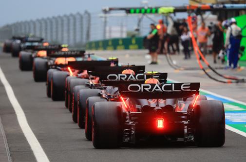 Fia: Formula 1 do 2029 na osemvaljne motorje