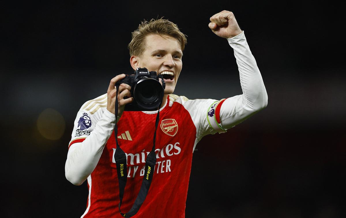 Martin Odegaard Arsenal | Martin Odegaard se bo kmalu vrnil na zelenice. | Foto Reuters