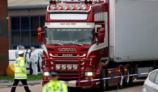 Identificirali vseh 39 žrtev iz tovornjaka v Essexu