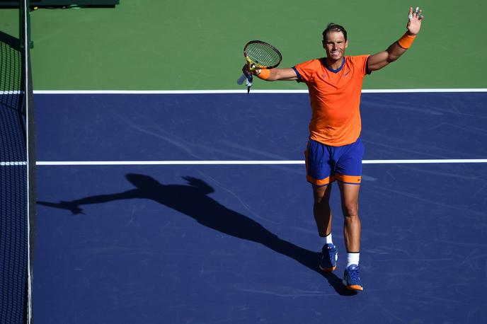 Rafael Nadal | Daniel Medvedjev je izgubil dvoboj tretjega kroga Indian Wellsa. | Foto Guliverimage