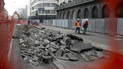 Dokopali so se do tirnic ljubljanskega tramvaja