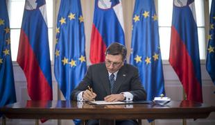 Predsednik Pahor za 25. maj razpisal volitve v Evropski parlament